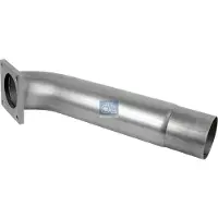 DT Spare Parts 3.25204 Voorpijp