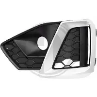 Diederichs 1020746 Ventilatiegrille, bumper