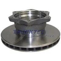 TRUCKTEC AUTOMOTIVE 02.35.058 Remschijf