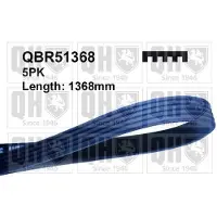 Quinton Hazell QBR51368 Multiriem
