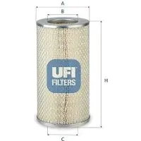 Ufi 27.C63.00 Luchtfilter