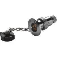Hella Marine 3 Poles Connector Zilver