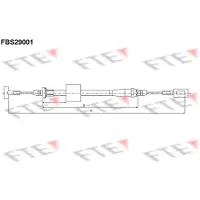 FTE 9250654 Handremkabel