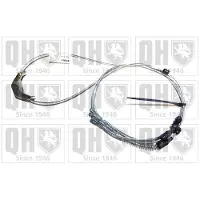 Quinton Hazell BC857 Handremkabel