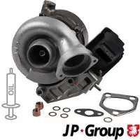 JP GROUP 1417402600 Turbocharger