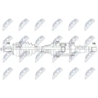 NTY NPW-VV-137 Aandrijfas