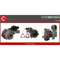 Casco CTC86012KS Turbocharger