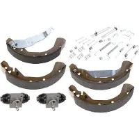 RIDEX 3859B0040 Remschijf, trommelrem