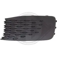 Diederichs 2298647 Ventilatiegrille, bumper