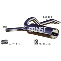 ERNST 048088 Einddemper