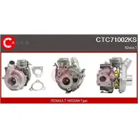 Casco CTC71002KS Turbocharger