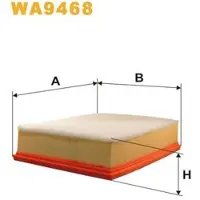WIX FILTERS WA9468 Luchtfilter