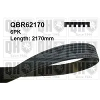 Quinton Hazell QBR62170 Multiriem