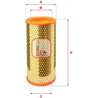 Sofima S 2620 A Luchtfilter