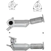 VEGAZ VOK-984 Katalysator