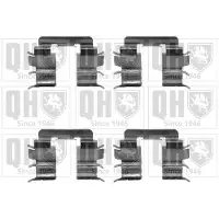 Quinton Hazell BFK845 Accessoireset, schijfremblok