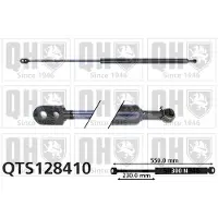 Quinton Hazell QTS128410 Gasveer achterklep