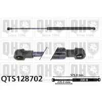 Quinton Hazell QTS128702 Gasveer motorkap