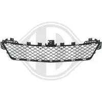 Diederichs 1672144 Ventilatiegrille, bumper