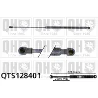 Quinton Hazell QTS128401 Gasveer achterklep