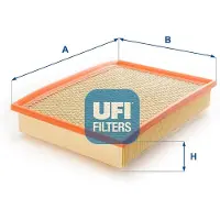 Ufi 27.762.00 Luchtfilter