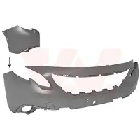 VAN WEZEL 4085576 Bumper