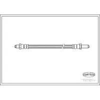 CORTECO 19018774 Remslang