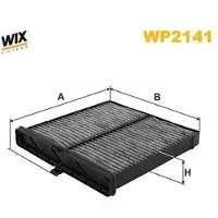 WIX FILTERS WP2141 Interieurfilter