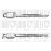 Quinton Hazell QCAT90250H Katalysator