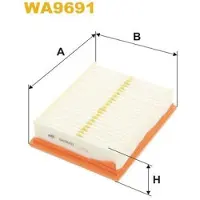 WIX FILTERS WA9691 Luchtfilter