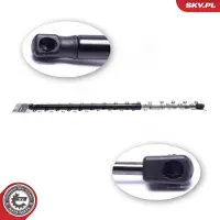 ESEN SKV 52SKV798 Gasveer achterklep