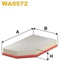 WIX FILTERS WA9572 Luchtfilter