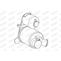 Walker 73335 Roetfilter (DPF)