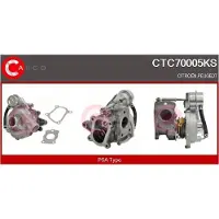 Casco CTC70005KS Turbocharger