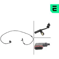 OPTIMAL 06-S105 Wielsnelheidssensor (ABS)
