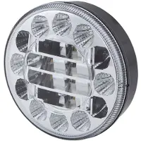 Hella Achteruitrijl.LED 10-30V Ø122mm