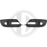 Diederichs 4466047 Ventilatiegrille, bumper
