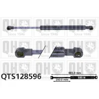 Quinton Hazell QTS128596 Gasveer achterklep