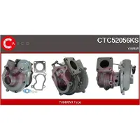 Casco CTC52056KS Turbocharger