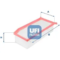 Ufi 30.547.00 Luchtfilter