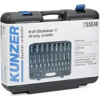 Kunzer 7SSE40 Kracht-dopsleutelinzet 1/2 (12,5 mm)