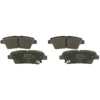 Bosch Remblokkenset, schijfrem 0 986 494 766