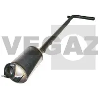 VEGAZ RK-865 Roetfilter (DPF)