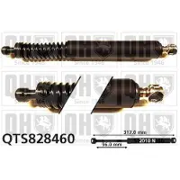 Quinton Hazell QTS828460 Gasveer achterklep