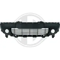 Diederichs 4483045 Ventilatiegrille, bumper
