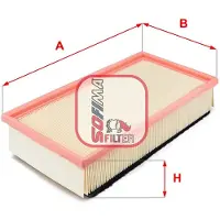 Sofima S 8920 A Luchtfilter