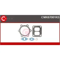 Casco CMK67001KS Turbocharger, montageset