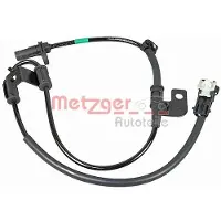METZGER 09001021 Wielsnelheidssensor (ABS)