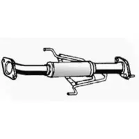 VEGAZ MZR-122 Voorpijp