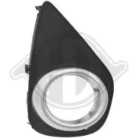 Diederichs 6607248 Ventilatiegrille, bumper